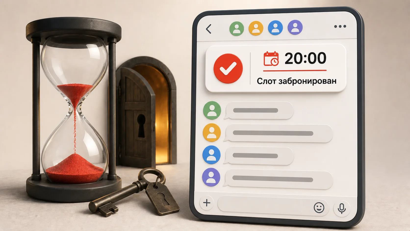 Квест-комната: где утекает бронь за 10–15 минут