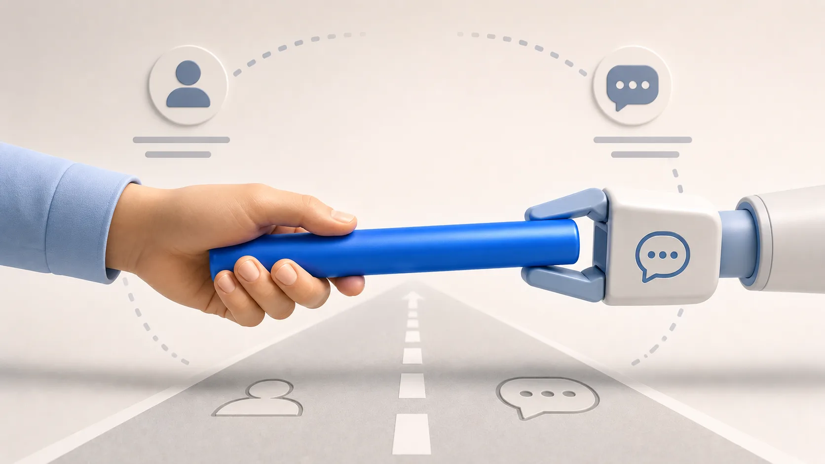 AI заменит сотрудников? Как ассистент делит работу с людьми