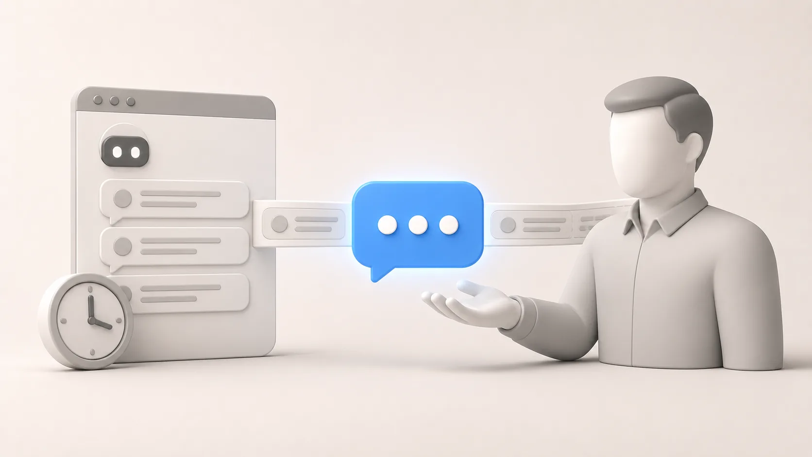 AI заменит сотрудников? Ассистент и команда делят работу